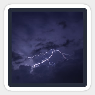 Lightning Sticker